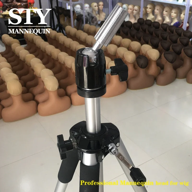 factory wholesale metal mannequin head stand