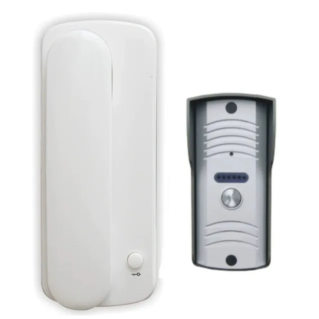 220V Input Voltage Two-family-use Audio Door Phone Intercom System Doorbell 3208AA