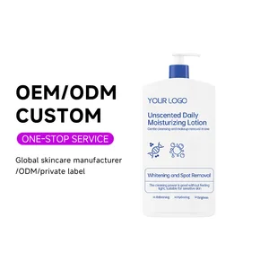 OEM Beauty Product Skin Care Lighten Fine Lines Anti Aging Wrinkle Whitening Cream Facial Unflavored Daily Moisturizing Lotion