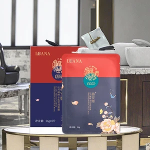 LUANA Overnight Revitalizing Glycerin Face Sheet Mask-Cruelty-Free Rapid Hydration Anti-Wrinkle Anti-Aging Sample Size