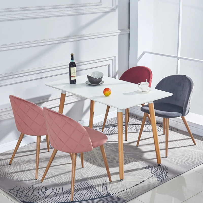 Modern simple dining chair fashion mall leisure coffee dessert meeting office chair