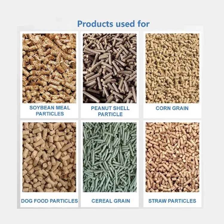 At a Loss Sale Food Pellet Granul Animal Feed Straw Pellet Making Machine