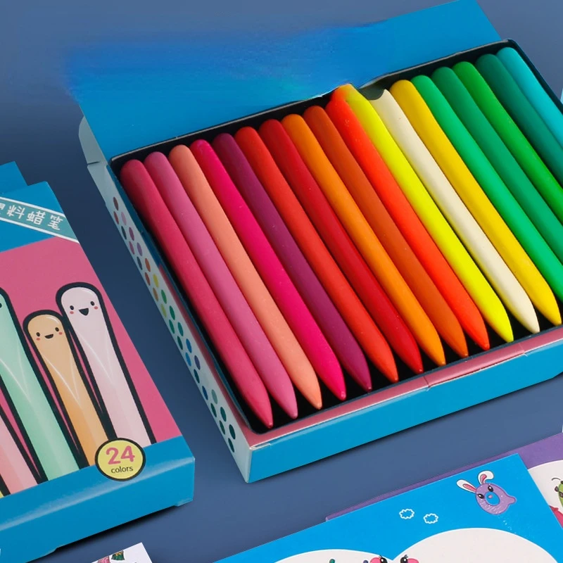 36 цветов Детский треугольный пластиковый карандаш можно стирать не грязную ручную кисть для рисования художественная живопись цветная