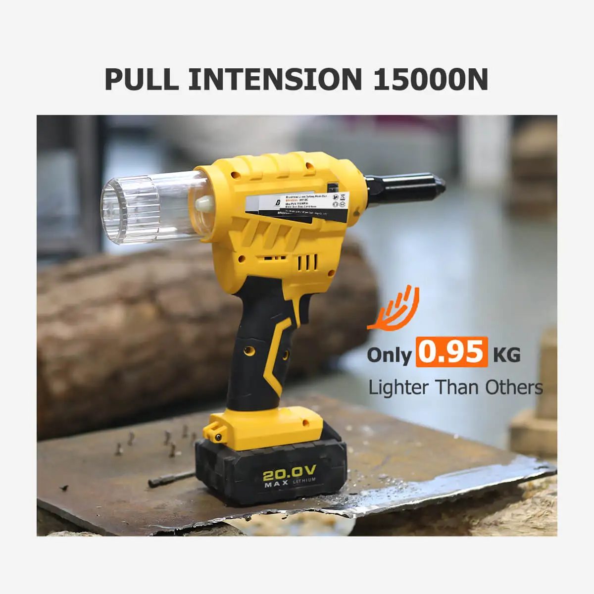 Alibaba.com: Sturdy Industrial Hand Solid Stainless Steel Nut Rivet Gun ...