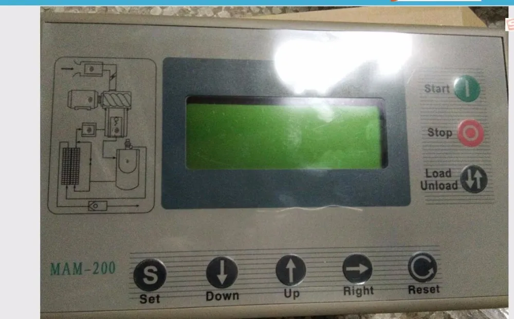 Mam200 Controller Air Compressor Parts Ky02s Controller