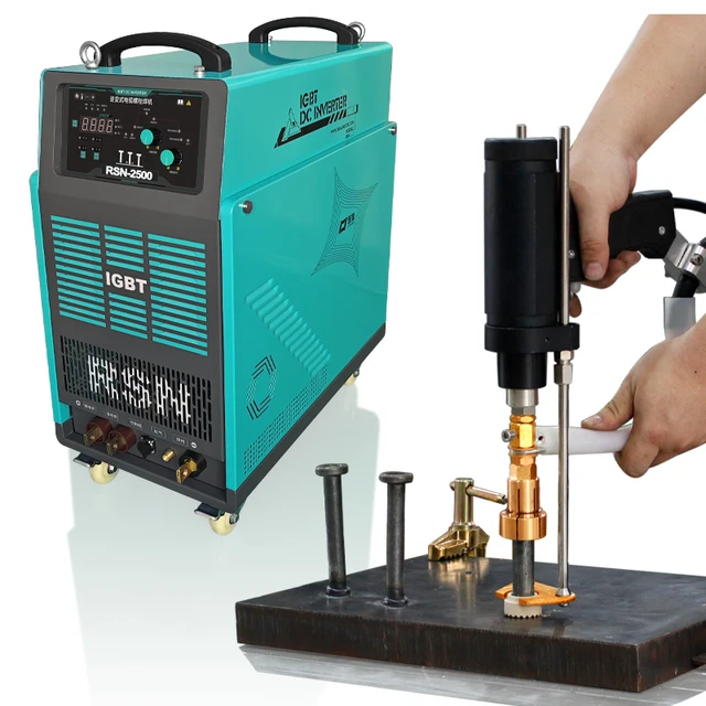 Drawn Arc Stud Welding Machine Industrial Welding Equipment for Mild Steel Bolt Resistance Welding Machine