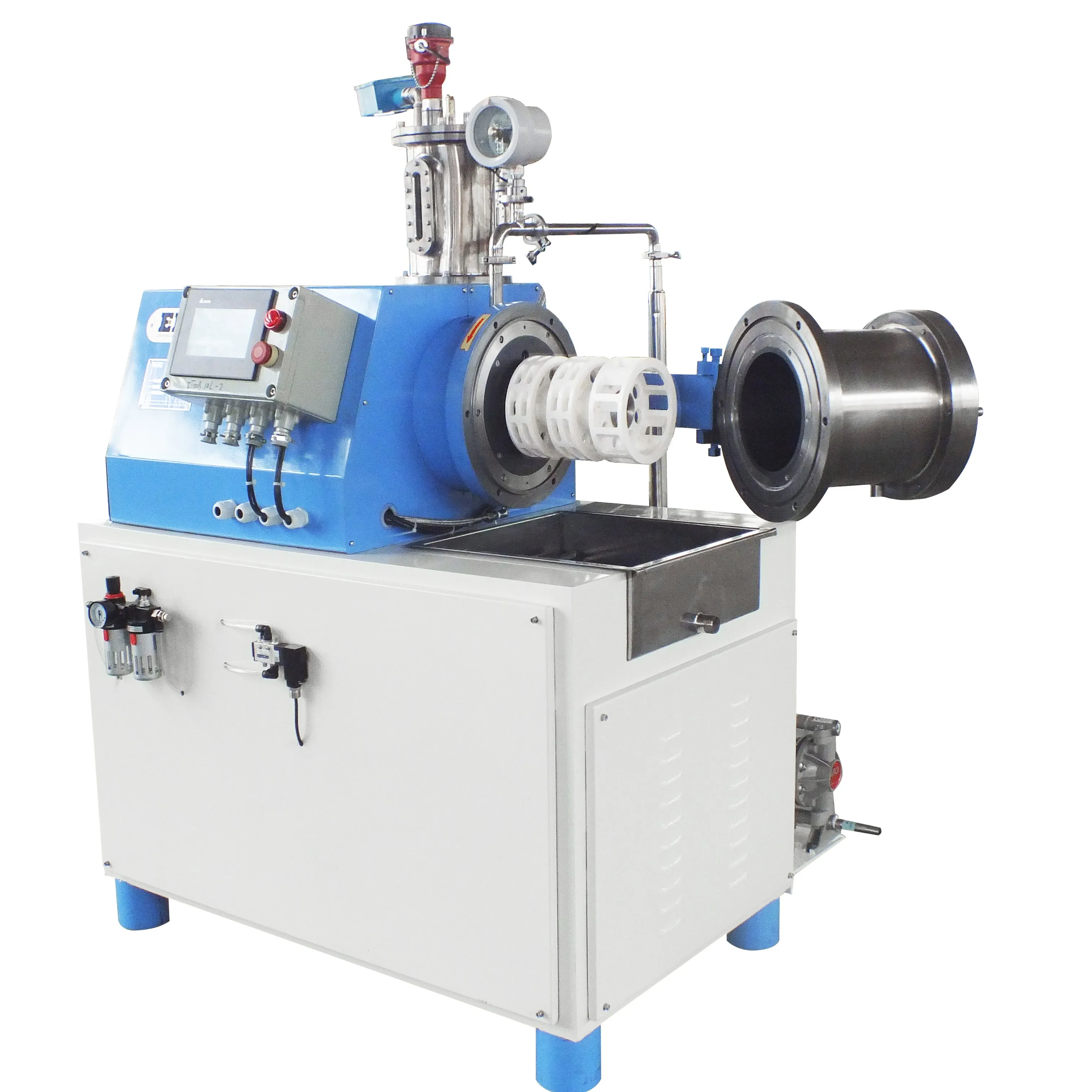 Горизонтальная мельница для шариков песка