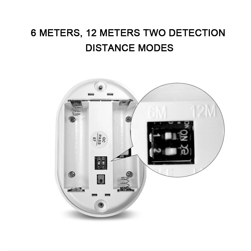 Wireless PIR Infrared Anti-Theft Burglar Weatherproof Security Outdoor PIR Motion Sensor For Energy Saving System