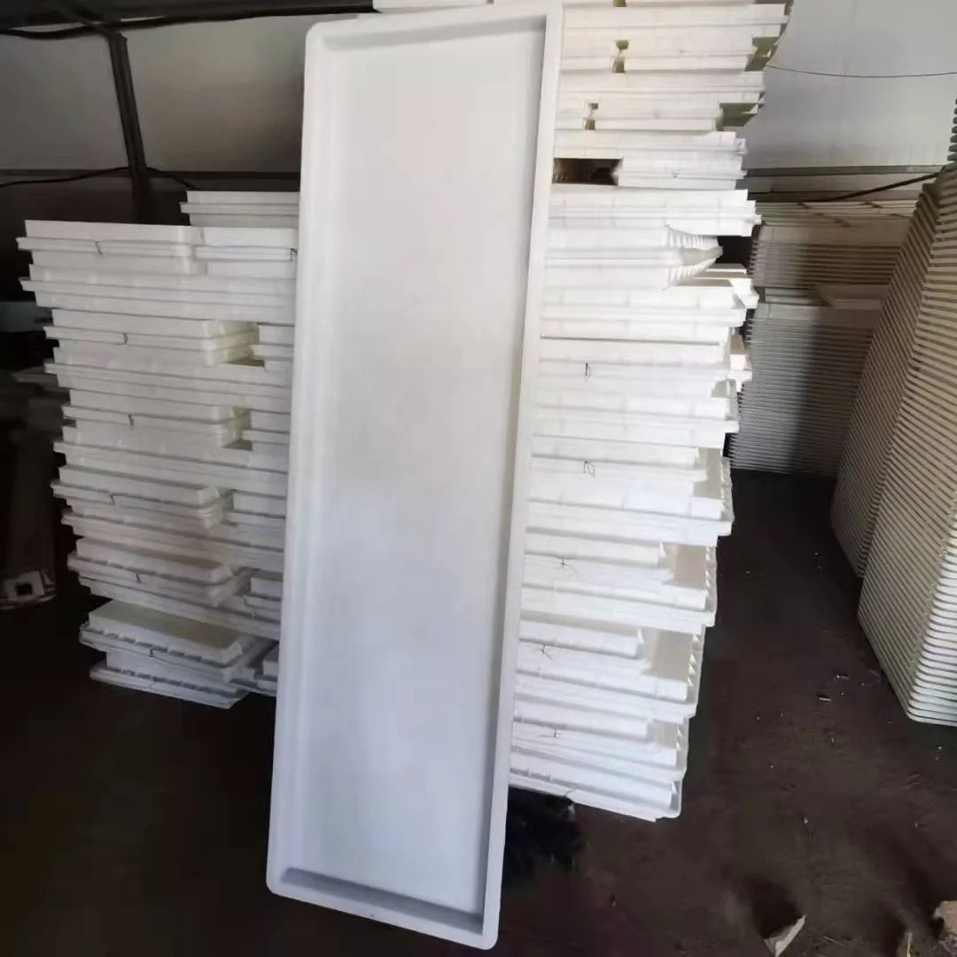 Chain Link Concrete Pillar Fence Machine Mould and Spare Parts Garden Exterior Wall Fence Concrete Panel Moulds