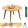 Round side table with round legs, 80*80*70