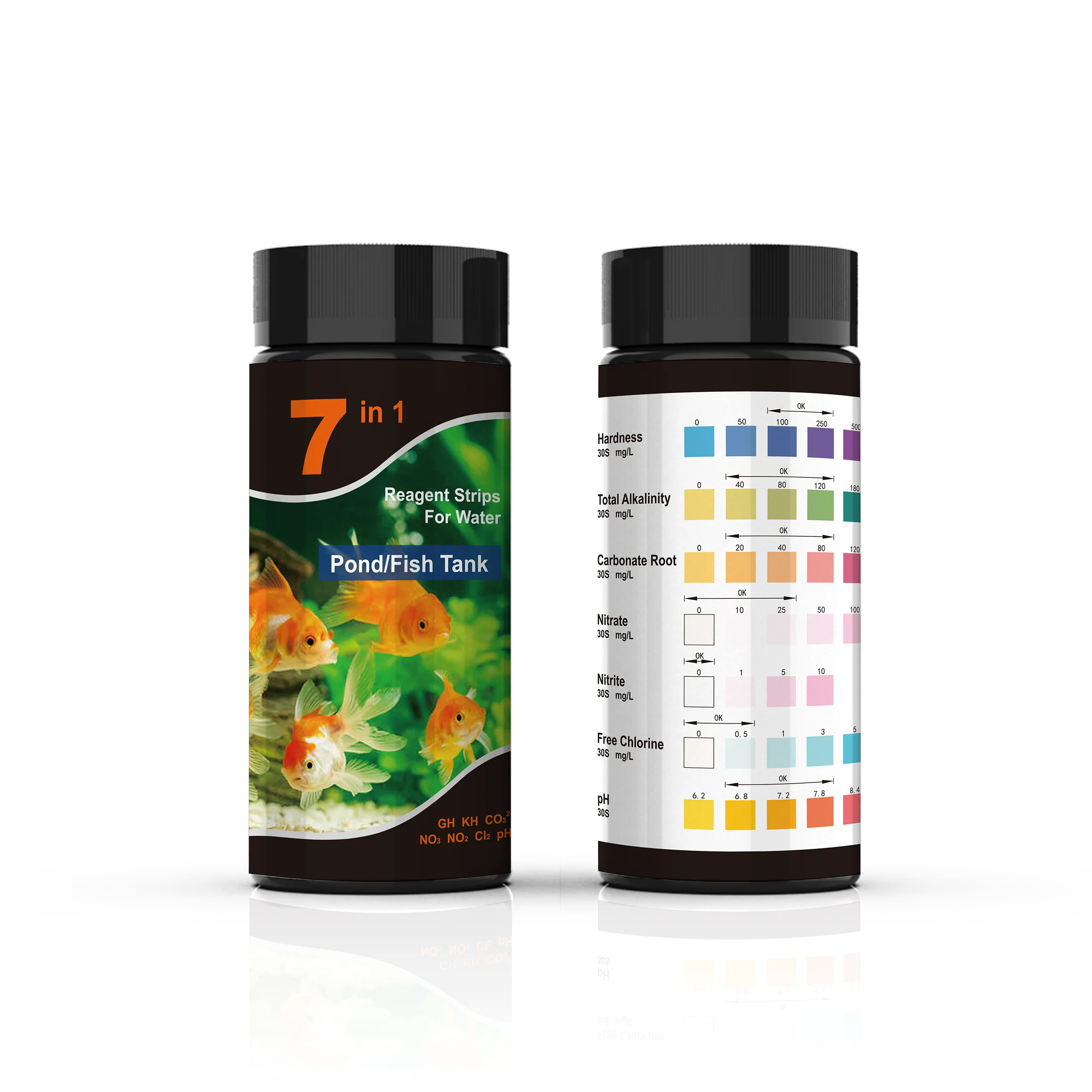 Tiras Para Pruebas De Cloruro En Agua Simplexhealth - 50 Tiras | Sensibilidad De 0 A 500 Ppm