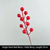 10pcs Red Berry