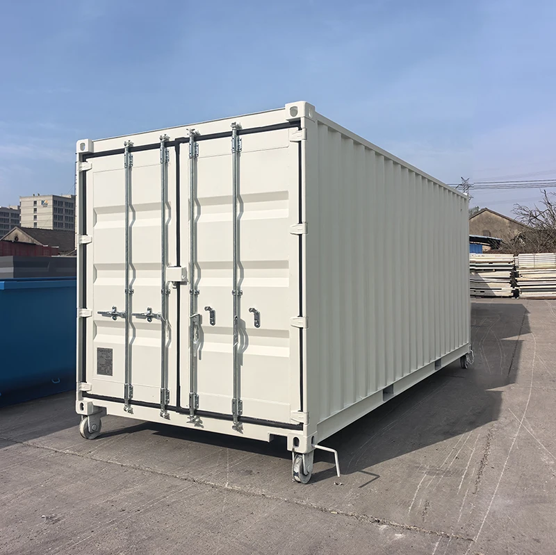New Shipping Container ISO Container Dry Cargo 20ft Shipping Container ...