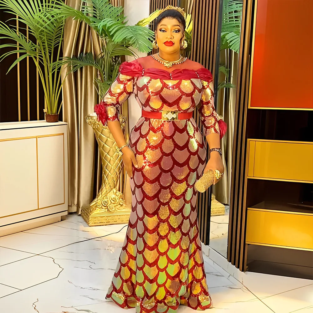 gold church dress Donna Vinci 12078 Church Dress Gold Multi / 20 main image 1