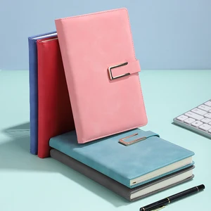 Daily Pu Leather Planner and Notebook Organizer With Logo Luxury Writing Paper Custom Note Book