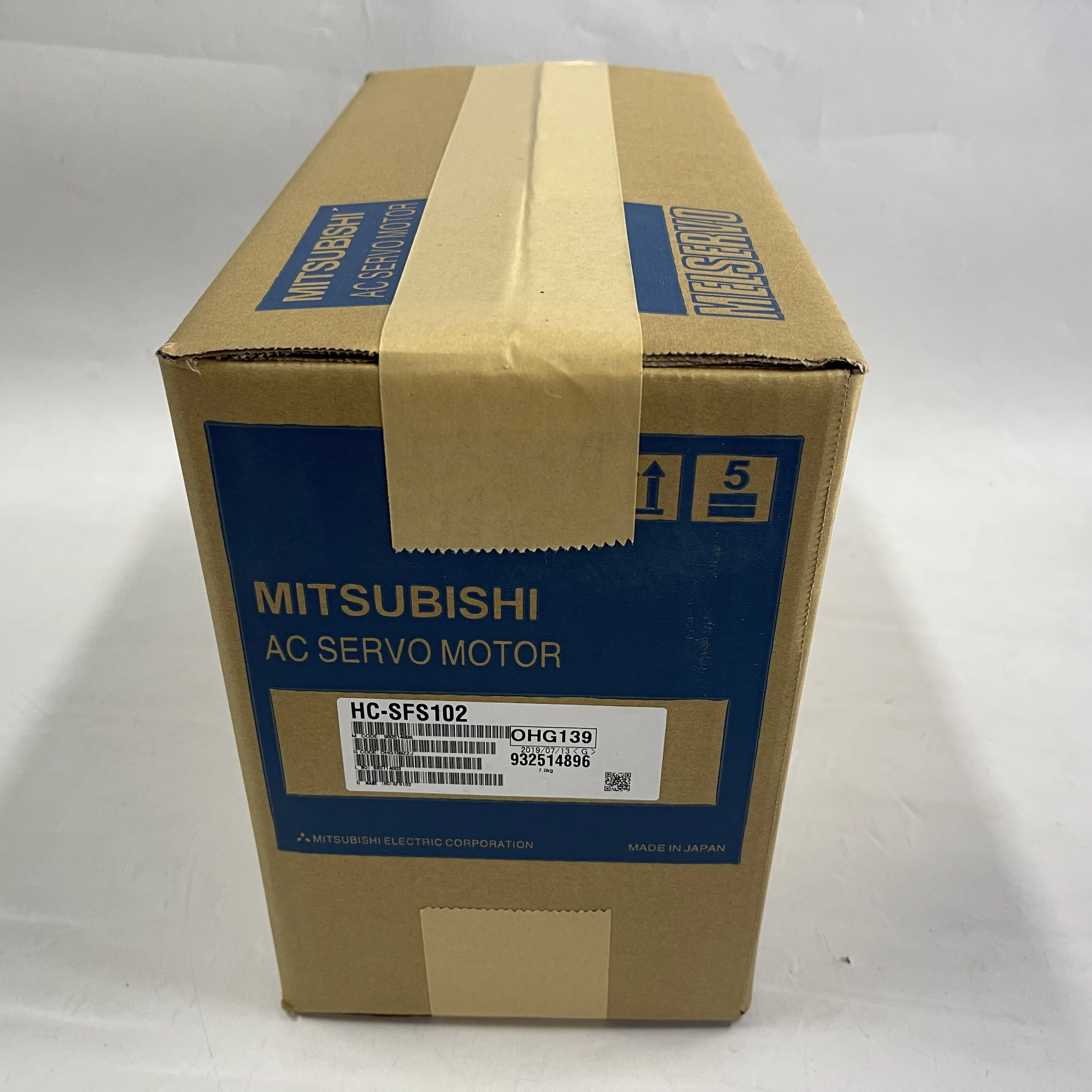 MITSUBISHI AC Servo Motor HC-SFS102