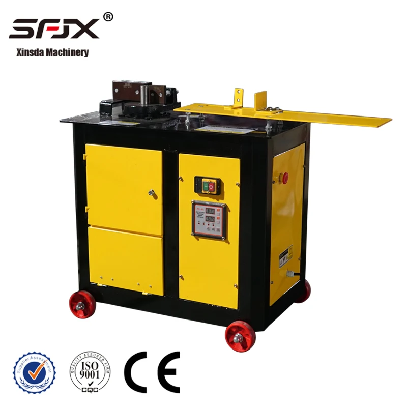 GF20 автоматический стальной гибочный станок со штриховым кольцом по стандарту CE