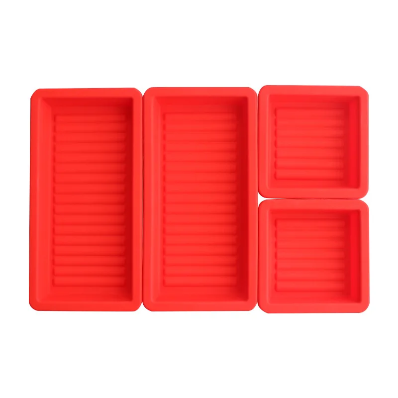 Rectangular Dividers For Baking Trays Silicone Sheet Pan Set Baking Pan