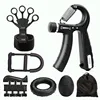 Six-piece hand strength trainer set