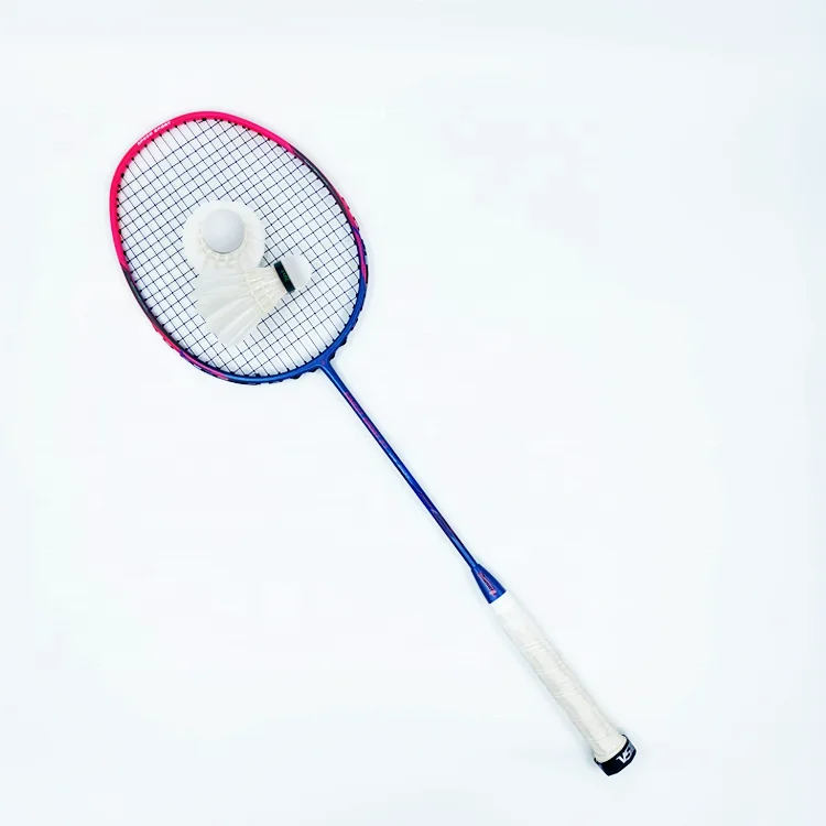 Factory Wholesale Dmantis High Quality Full Carbon Fiber Badminton Racket Lightweight for Training or Competition