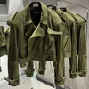 Green Suede