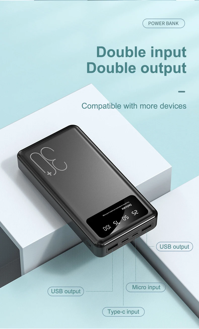50000mah Power Banks Portable Power Station 50000 Mah Outdoor Fast ...