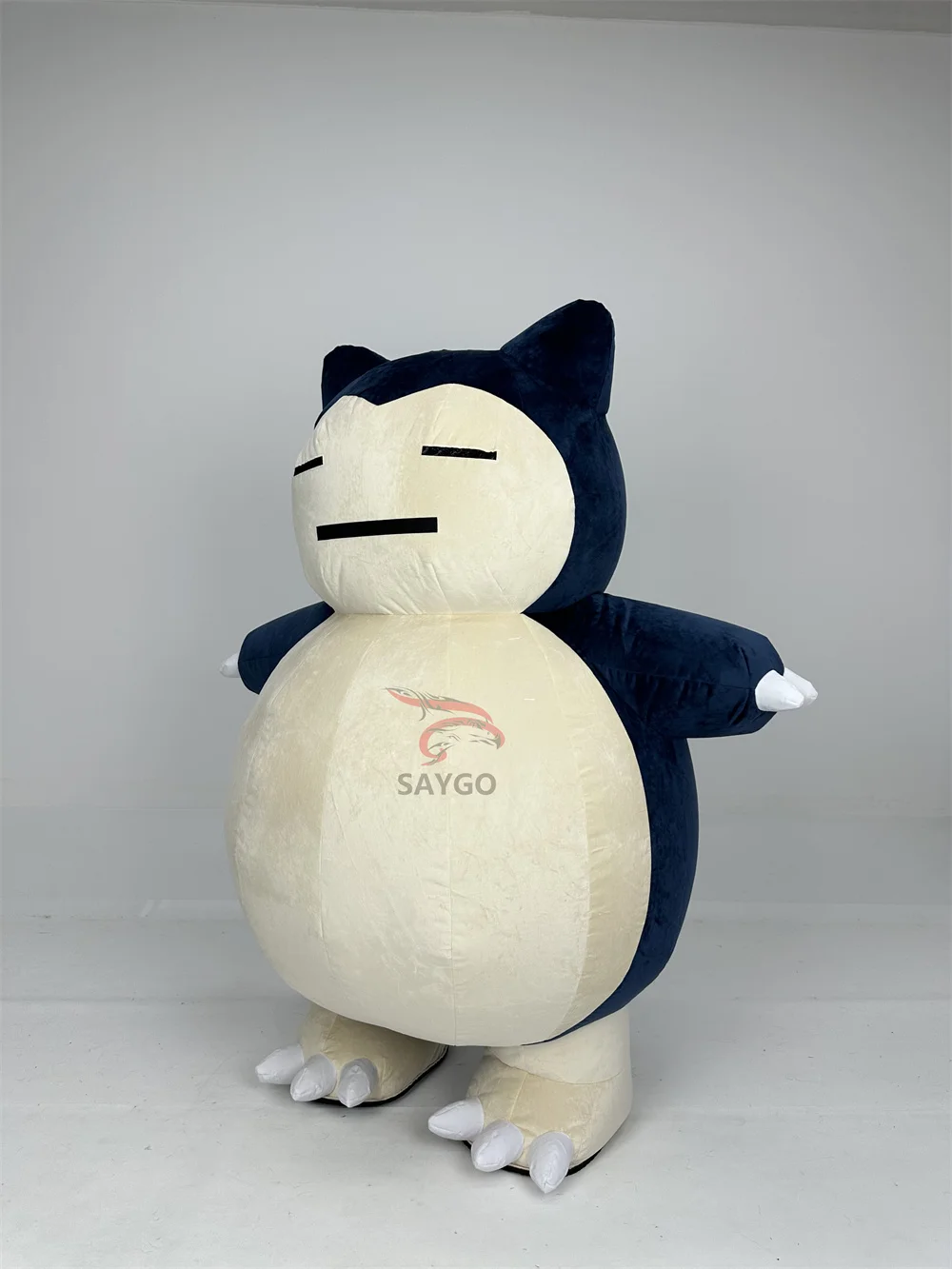 Hot Sale Snorlax Kirby Monster Inflatable Mascot Costume Inflatable Cartoon Walking Costume Cosplay People Wearing Event Dress
