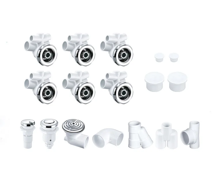 Hydrabath Standard Complete Whirlpool Bathtub Retrofit Kit Jacuzzis Kit