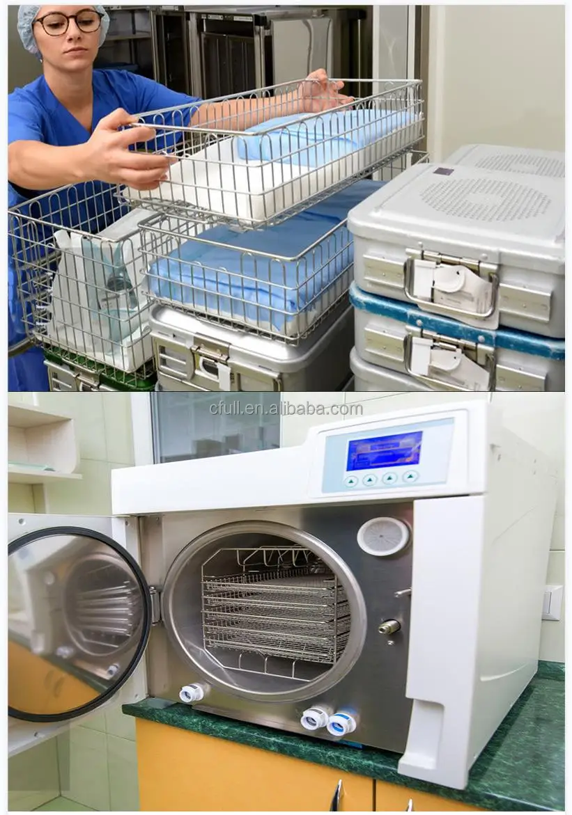 Reusable Aluminum Alloy Large Laparoscopic Instruments Disinfection Box