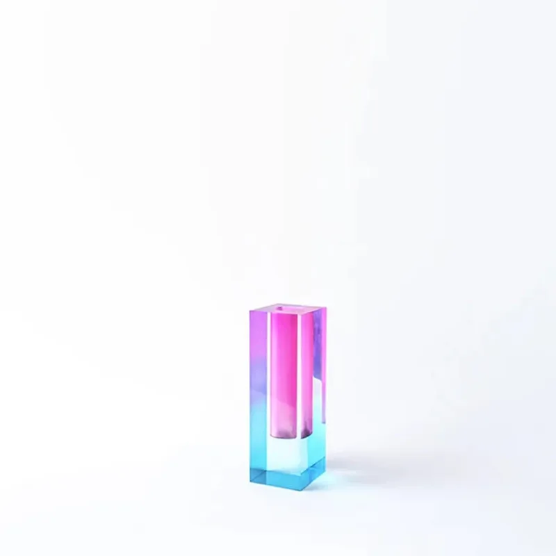 Коллекция Mellow, акриловая ваза, красочная современная акриловая ваза для бутонов
