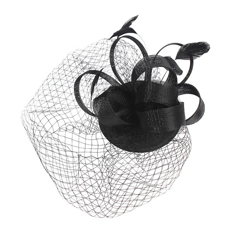 Wedding Kentucky Derby Headband Fascinator Party Hairband Halloween