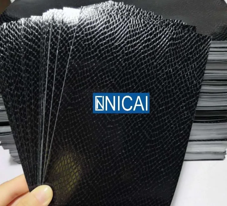 A4 Size Cutting Embossed Texture Car Wrapping Film Snake Skin White Black Wrap Vinyl Motorcycle Phone Skin Car Stickers
