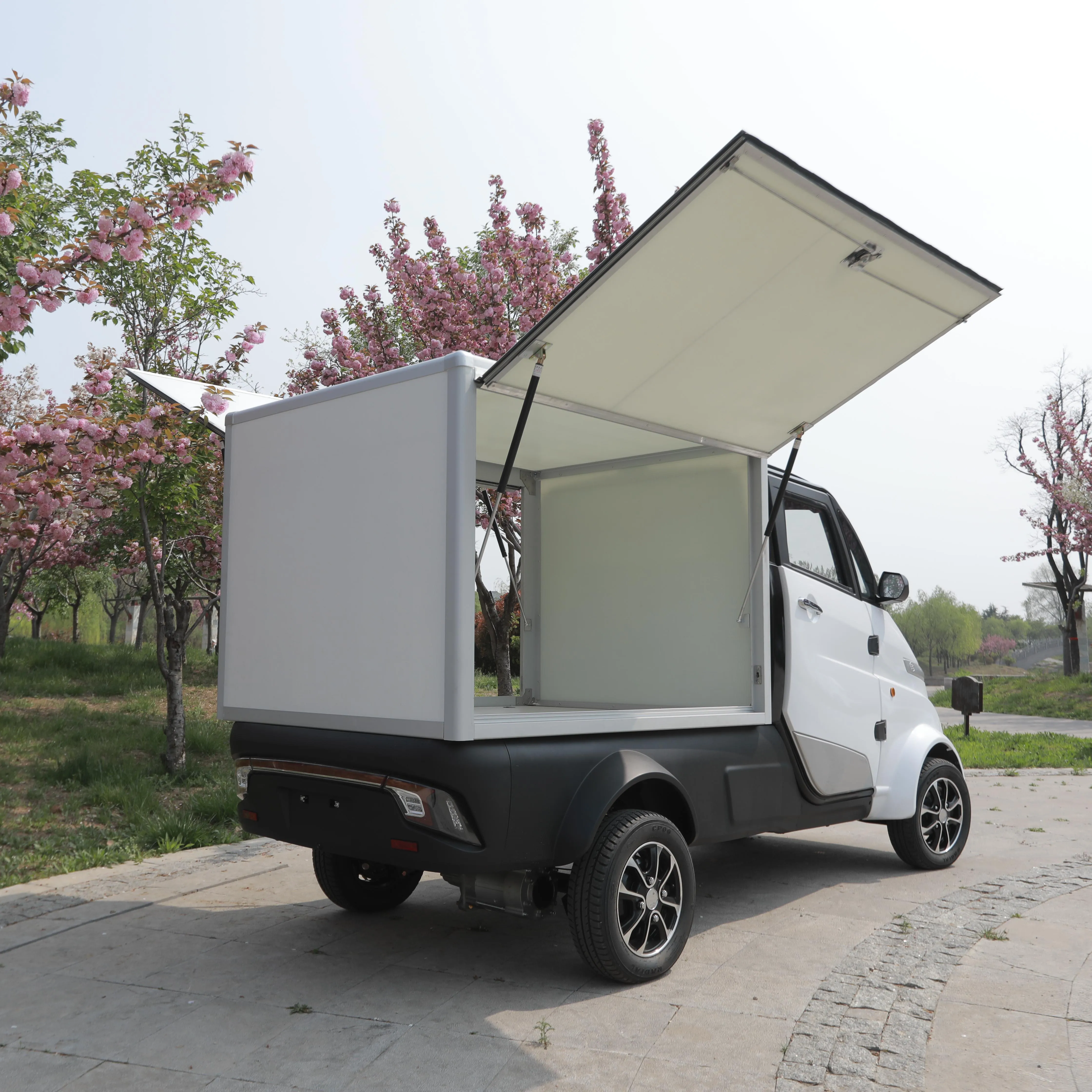 4-колесный скейтборд Электрический личный доставки еды транспортного средства