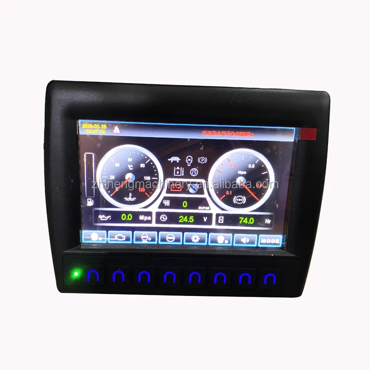 Mini Excavator Instrument Cluster