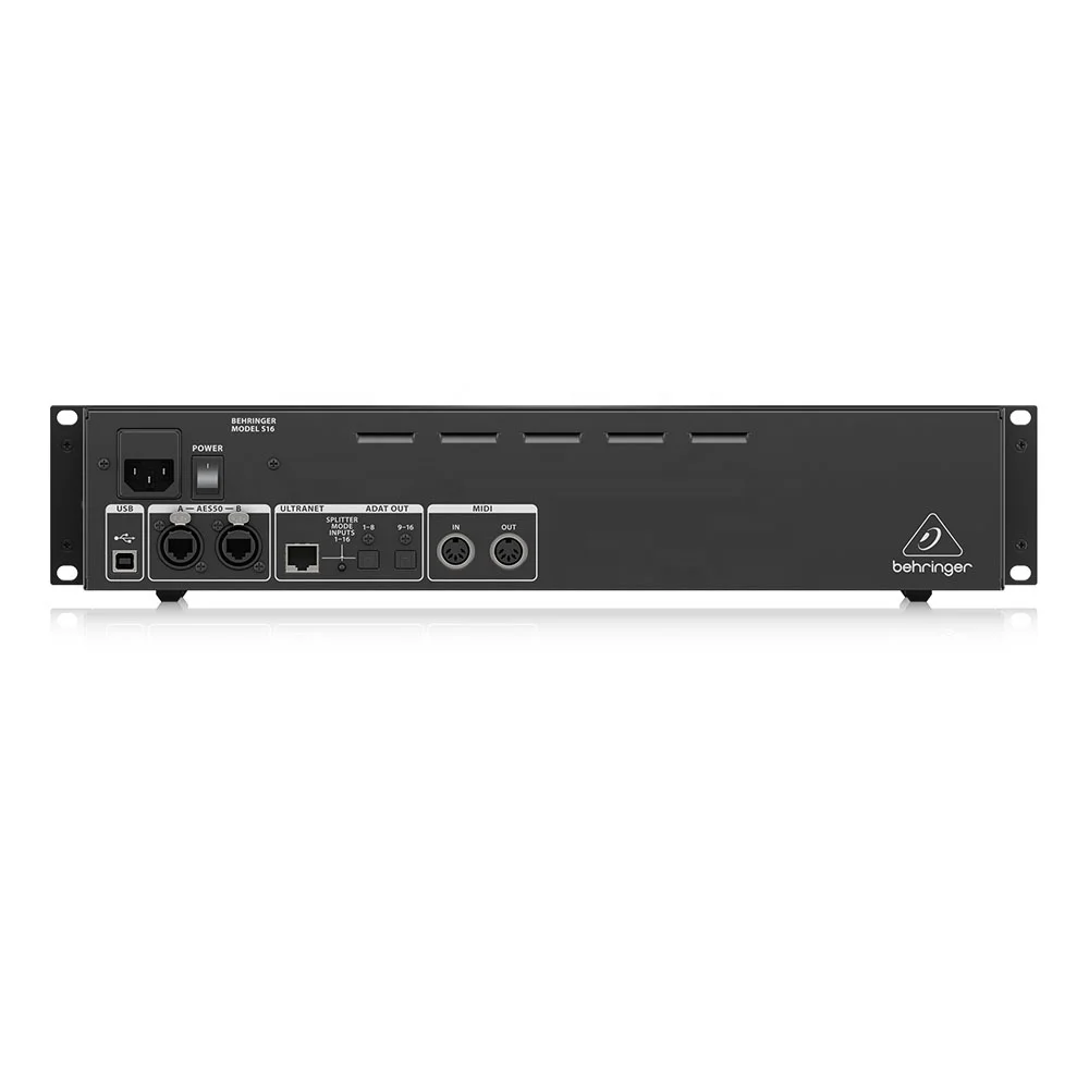 BEHRINGER　S16　未使用　ステージボックス Behringer S16 – United States
