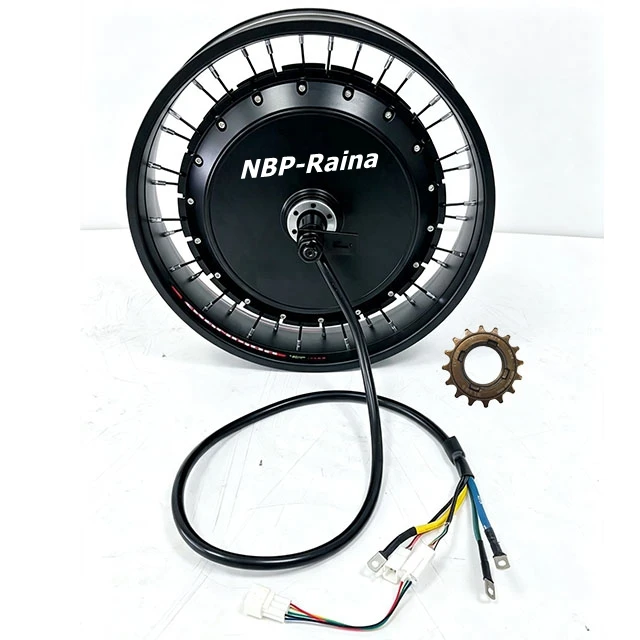 QS273 72V 8000W Hub Motor Conversion Kit for Fat Tire Electric