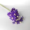 Púrpura 10 pcs/bundle
