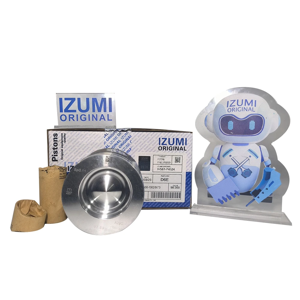IZUMI Original D6E 5673 Parts Diesel Engine Piston for VOLVO