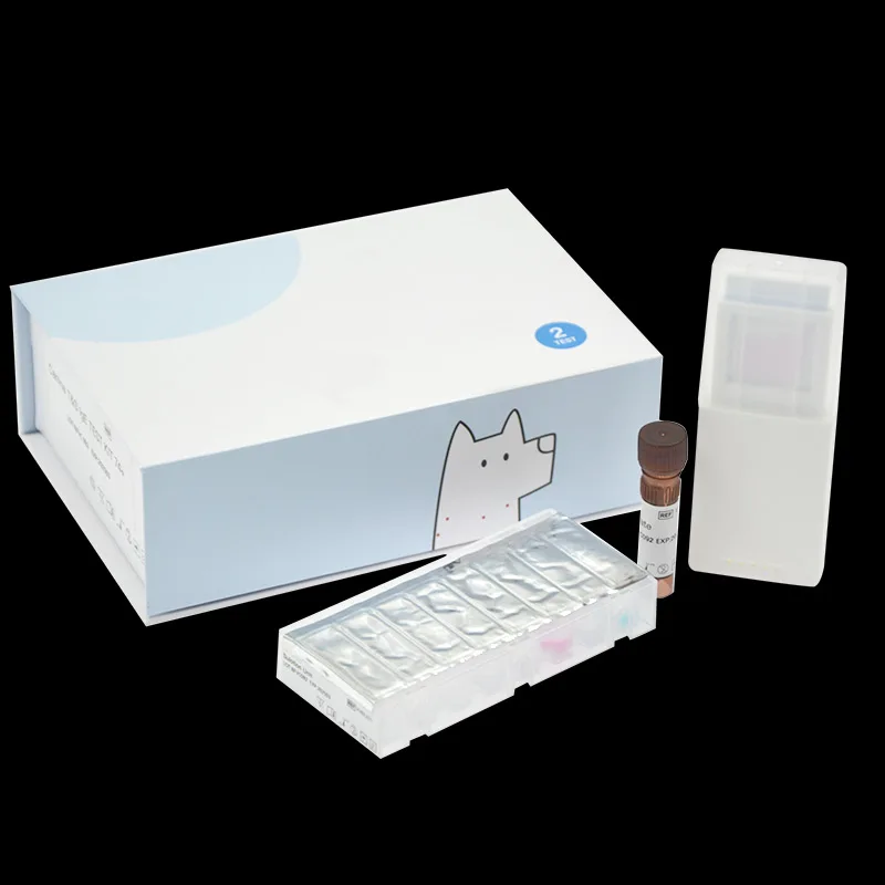 Veterinary Test Kits Combo Canine T&s Ige Test Kit (t+74s) Allergy