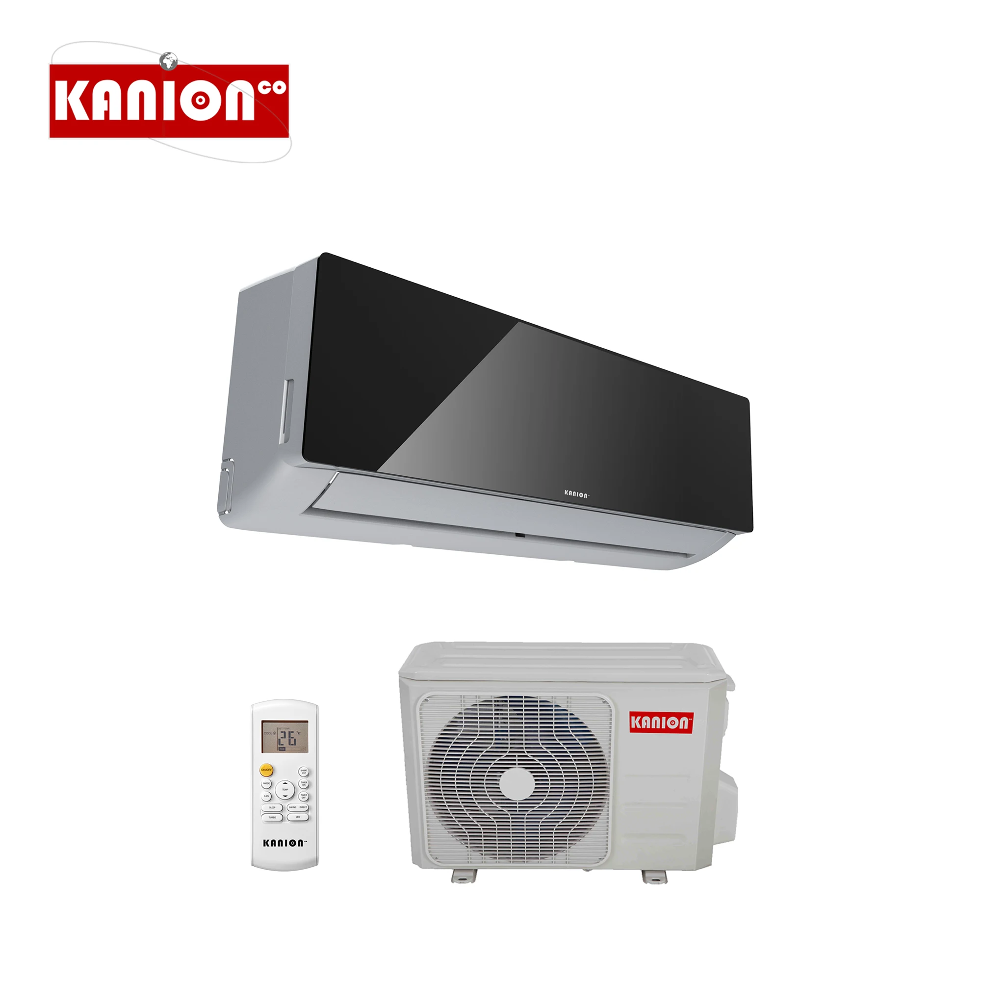 Split Air Conditioner, 9000BTU, 12000BTU, 18000BTU, 24000BTU - detail 2