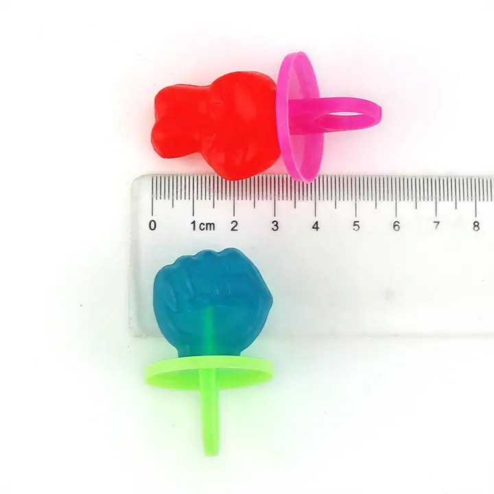 cloth ring candy