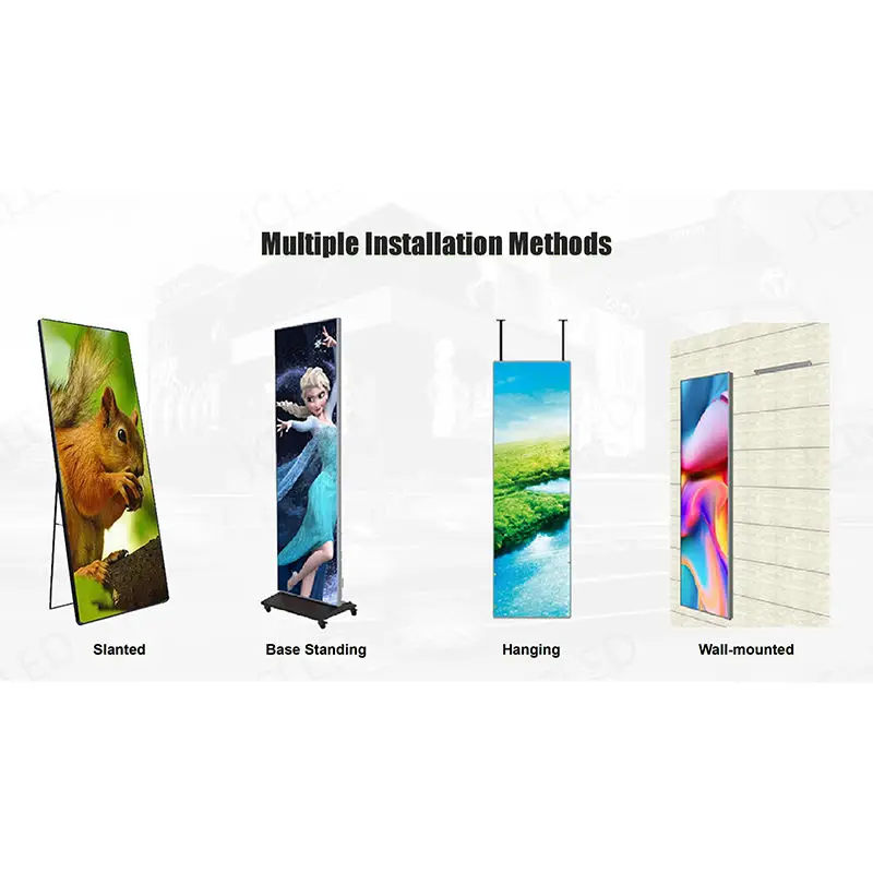 High Brightness P2 P2.5 P3 Waterproof Display Buy Full Color Hs Code Led Display Poster Led Screen