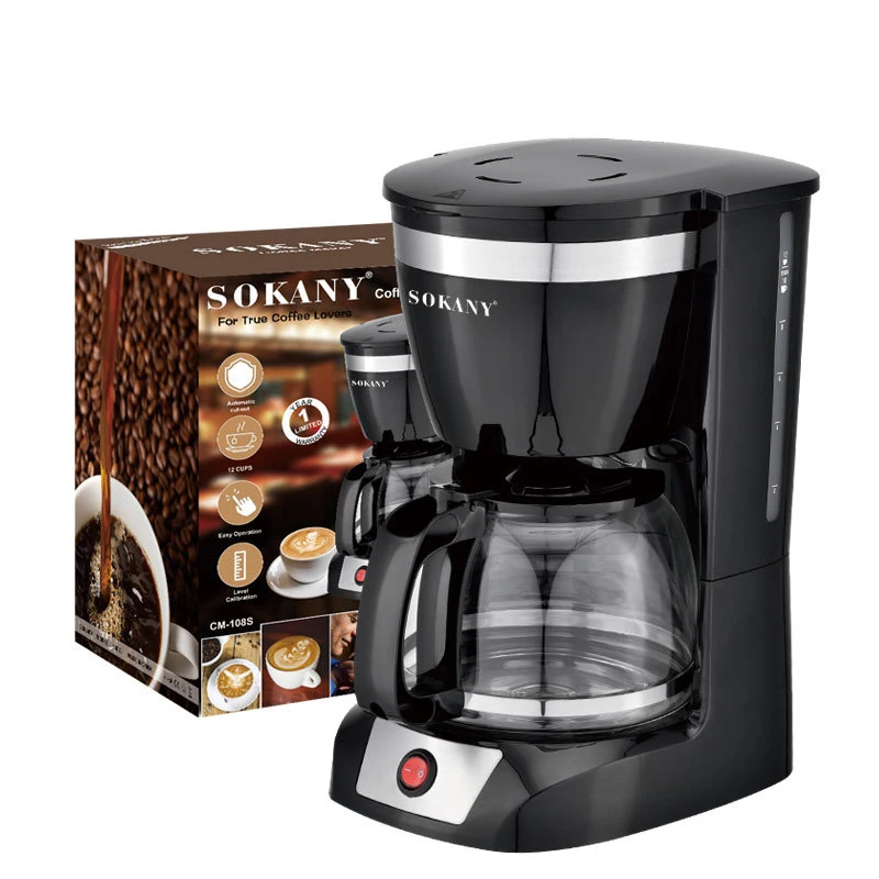 Household Americano Drip Coffee Maker 