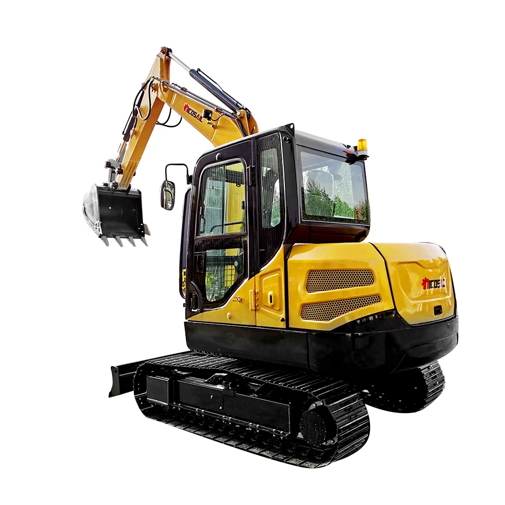 Free Shipping Simple Mini Excavator 5ton Micro Pelle Digger China Mini Excavator Sale