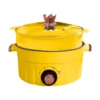 Yellow-20-28CM-PP Steamer