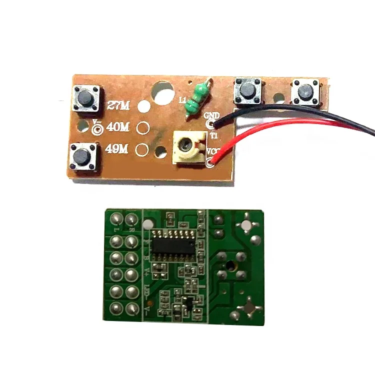Design RC Car Pcb Integrated Circuit Remote Control Car PCBA Toy Electronic Circuit Board Manufacturer