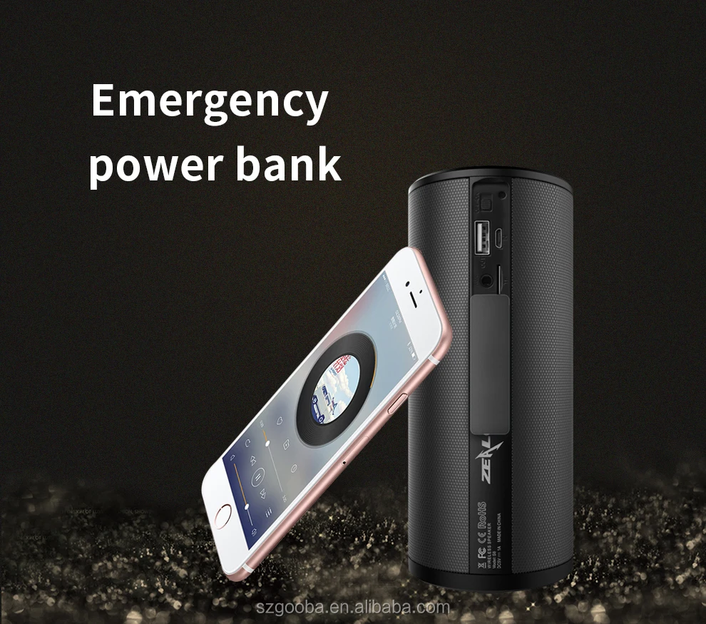 Newest Super Bass Desktop Sports Handsfree Portable Waterproof Outdoor Mini True Wireless Speaker - ANKUX.COM