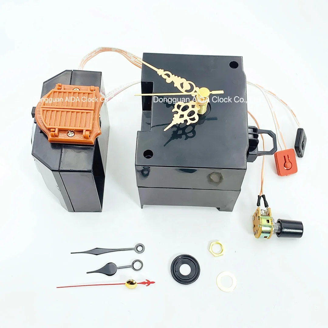 Cuckoo Clock Parts Cuckoo Bird Sound Pendulum Movement Cuckoo Mechanical