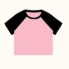Pink black