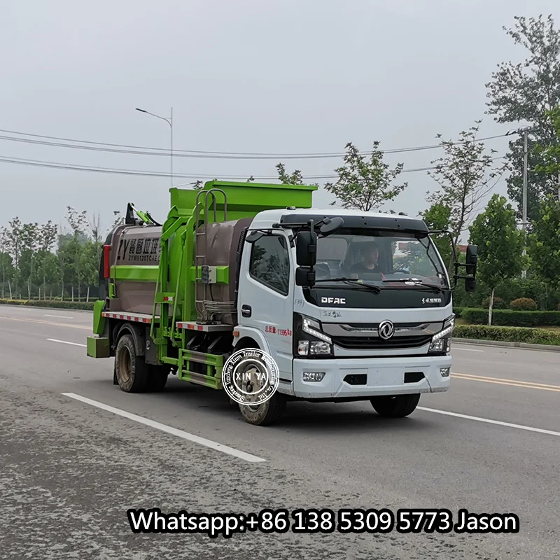 Поо поворотный рычаг 5 тонн мусорные мешки с коробкой баки открытый